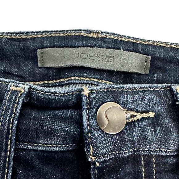Joe's Womens Wiloughby Jeans Skinny Ankle size 27 Side Stripe - Picture 7 of 10